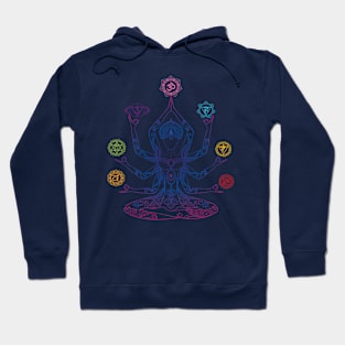 The Goddess of Yoga Hoodie